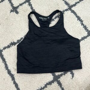 Outdoor voices long sports bra